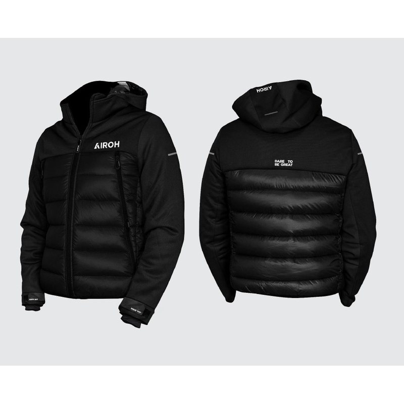 Giacca invernale Airoh nera