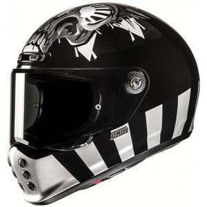 Casco moto integrale HJC V10 Crania MC5 nero-grigio