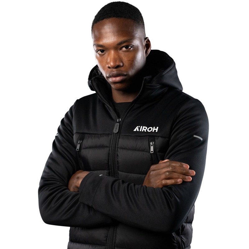 Giacca invernale Airoh nera