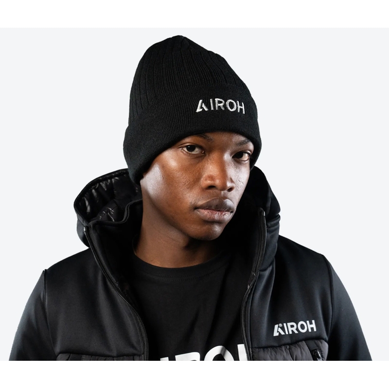 Cappellino Airoh nero