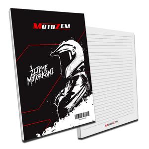 Blocco note MotoZem