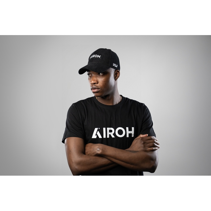 Cappellino Airoh black
