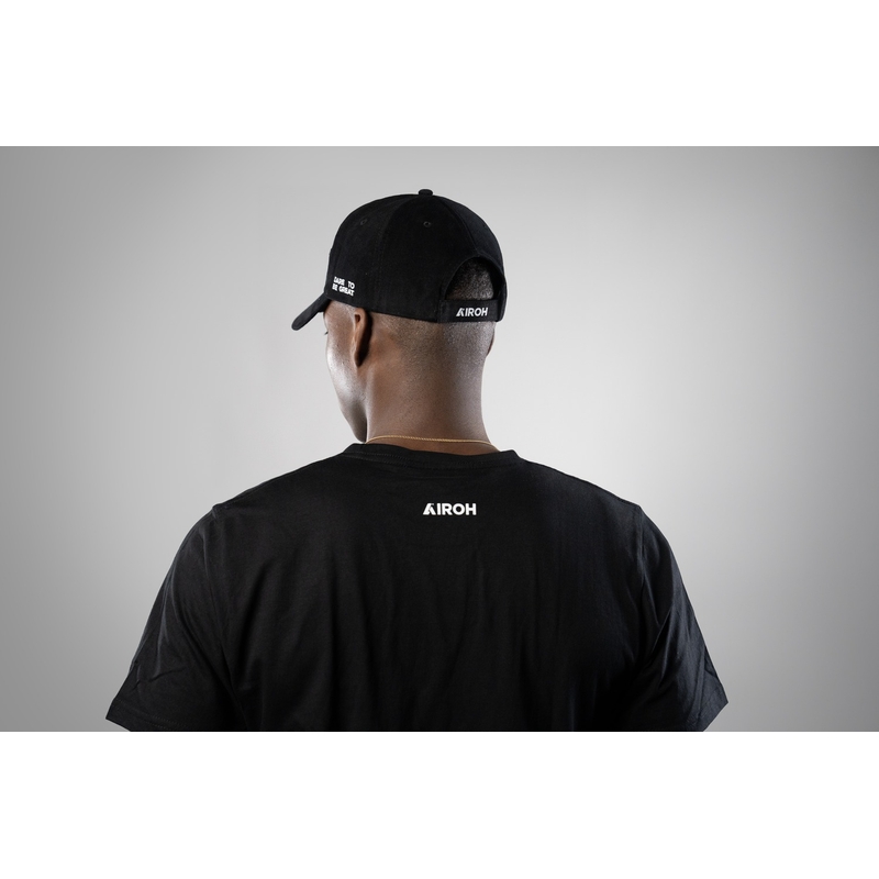 Cappellino Airoh black
