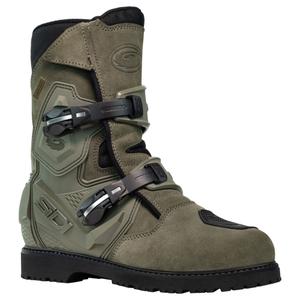 Stivali moto SiDi Adventure Gore-Tex 2 Mid kaki