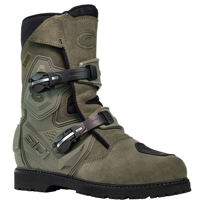 Stivali moto SiDi Adventure Gore-Tex 2 Mid kaki