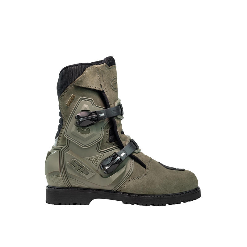 Stivali moto SiDi Adventure Gore-Tex 2 Mid kaki