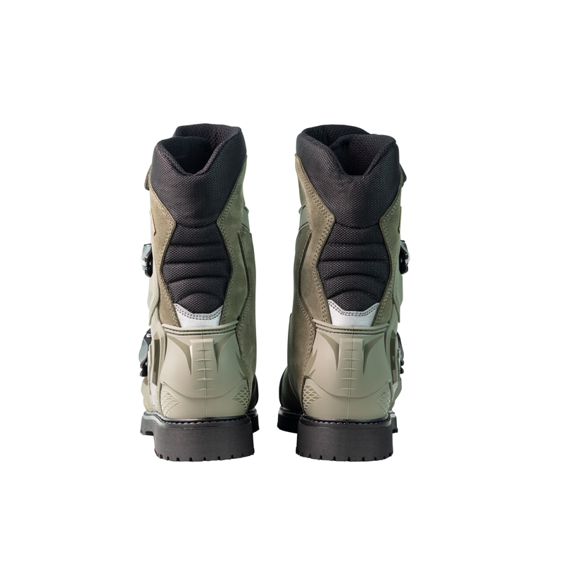 Stivali moto SiDi Adventure Gore-Tex 2 Mid kaki