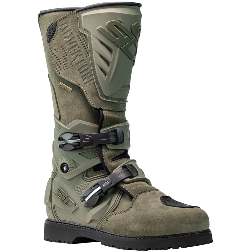 Stivali moto SiDi Adventure Gore-Tex 2 Military kaki