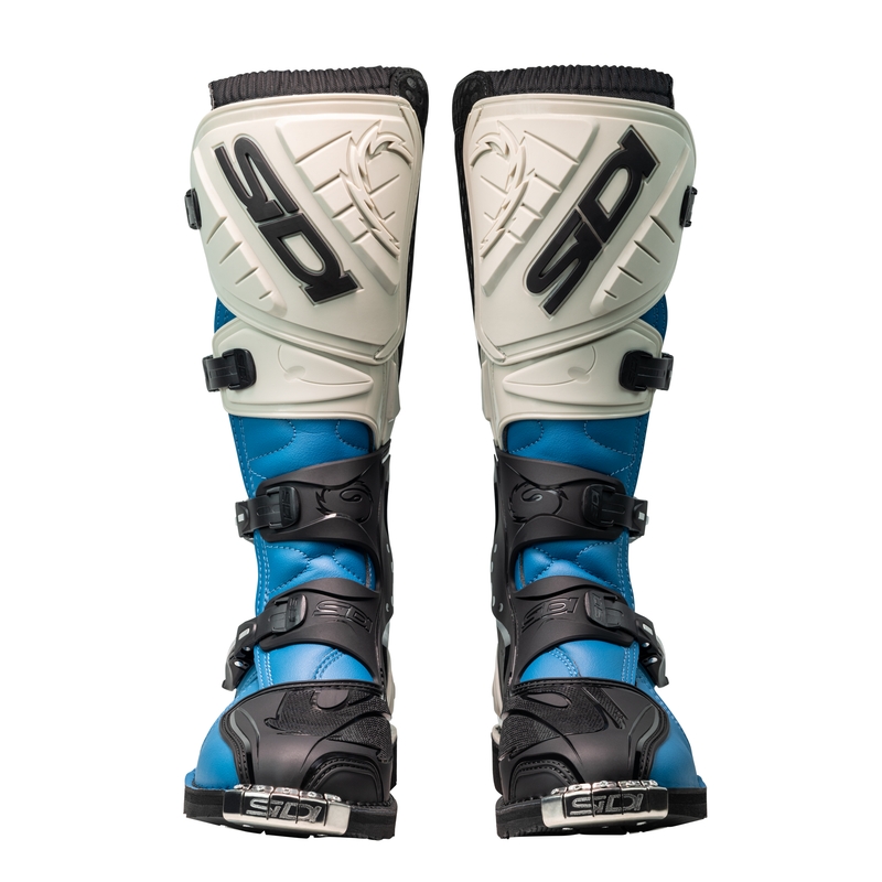 Stivali motocross SiDi Agueda blu-beige