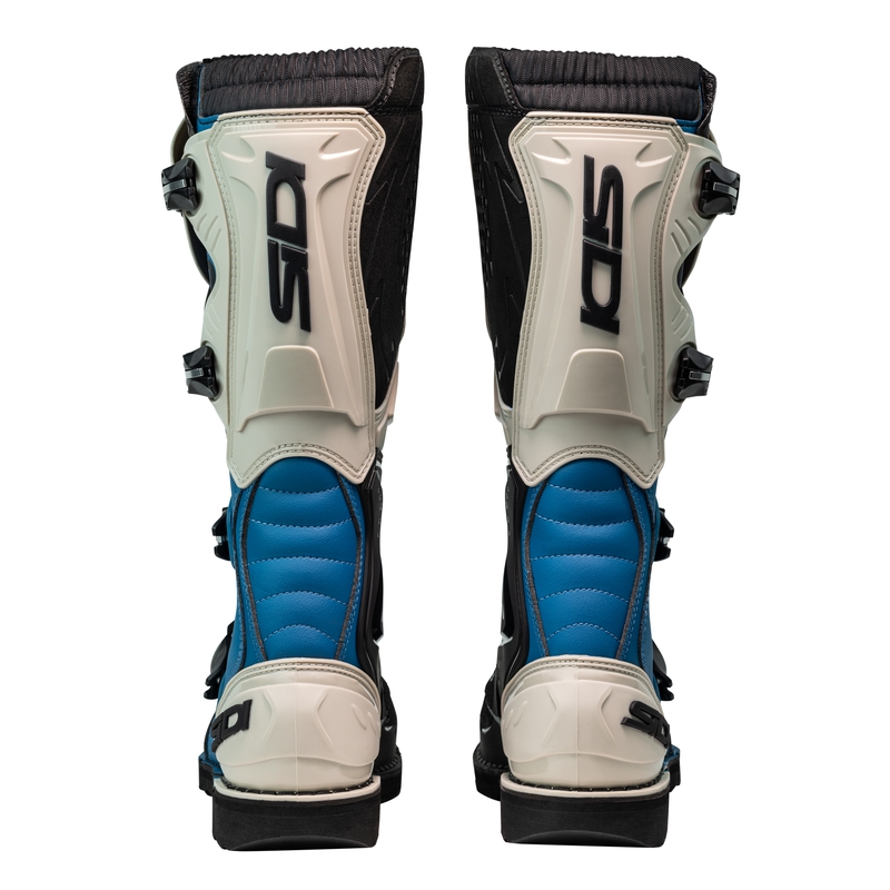 Stivali motocross SiDi Agueda blu-beige