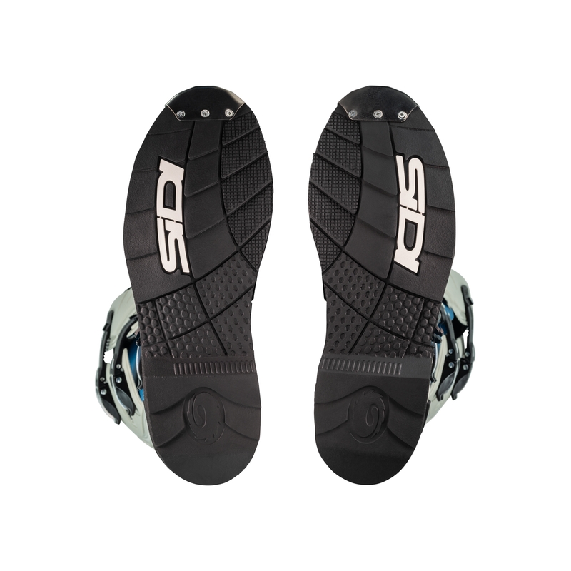 Stivali motocross SiDi Agueda blu-beige