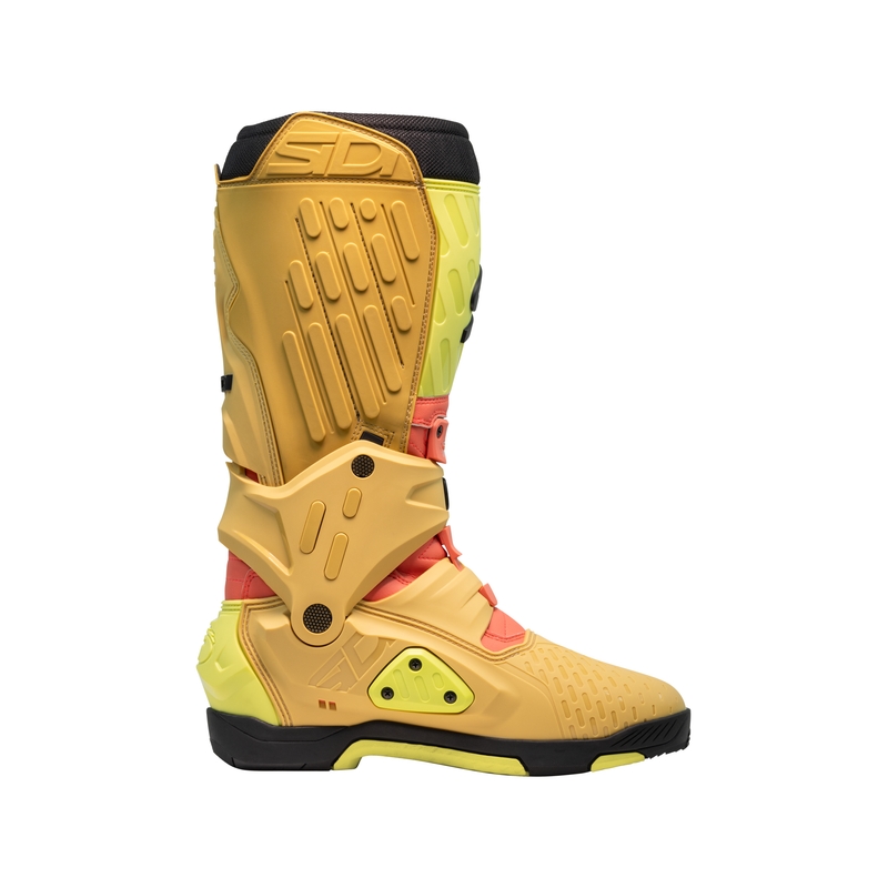 Stivali moto SiDi Crossair oro-verde