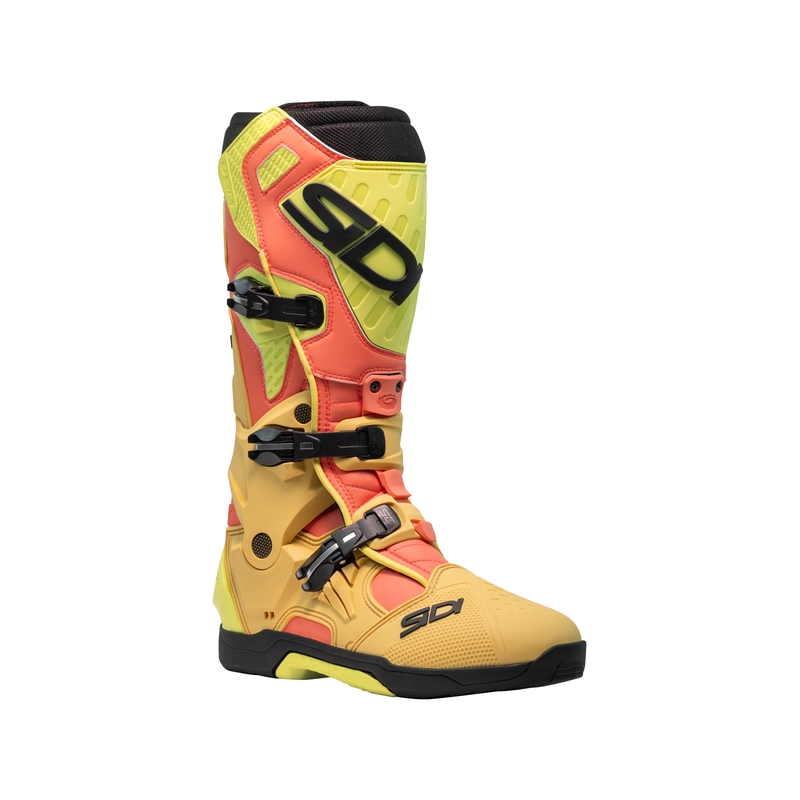 Stivali moto SiDi Crossair oro-verde