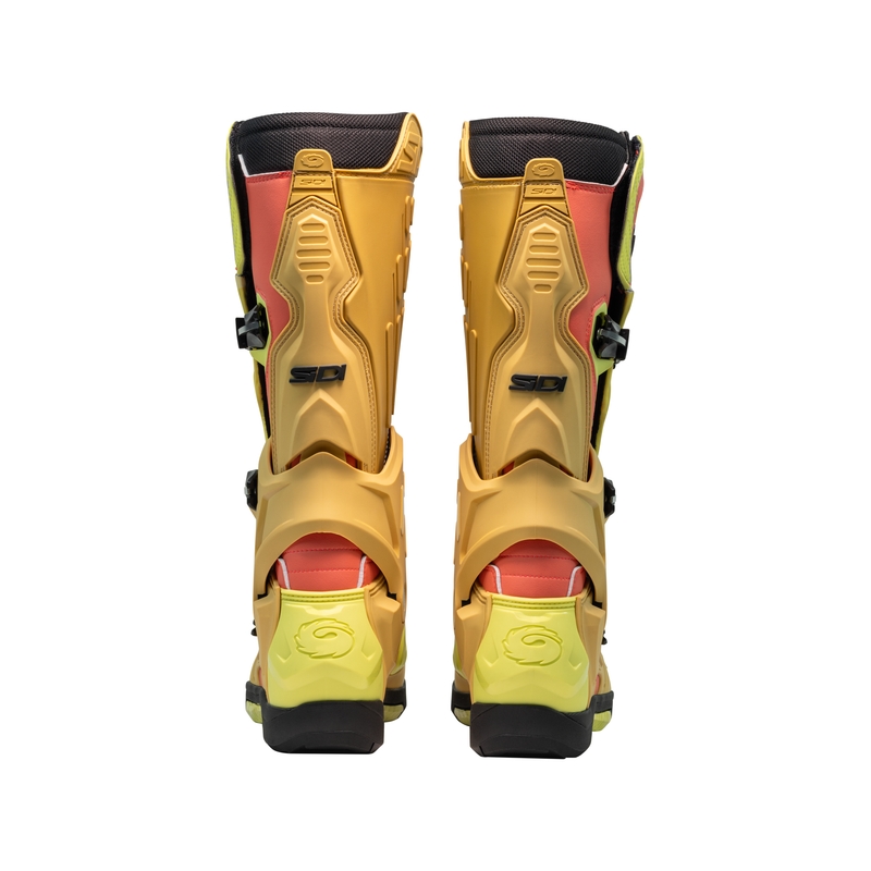 Stivali moto SiDi Crossair oro-verde