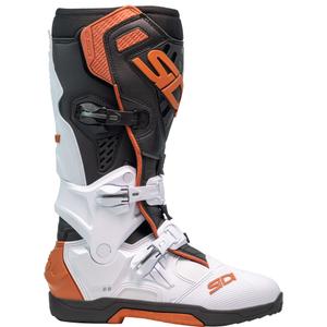Stivali moto SiDi Crossair bianco-nero-bronzo