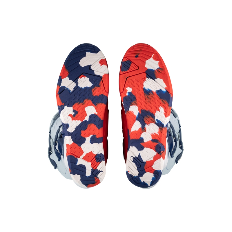 Stivali moto SiDi Crossair X bianco-blu-rosso