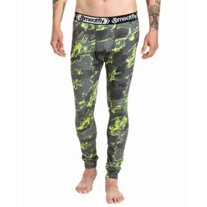Intimo termico Meatfly Sloan grigio-verde