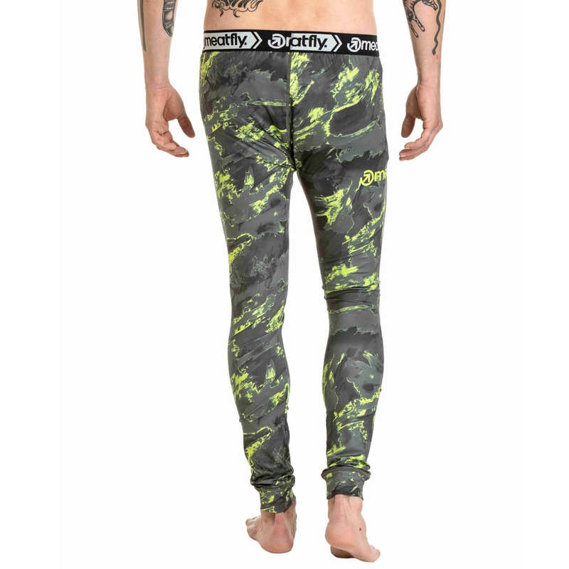 Intimo termico Meatfly Sloan grigio-verde