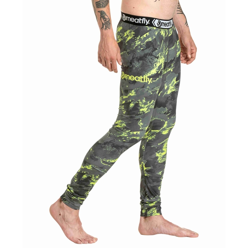Intimo termico Meatfly Sloan grigio-verde