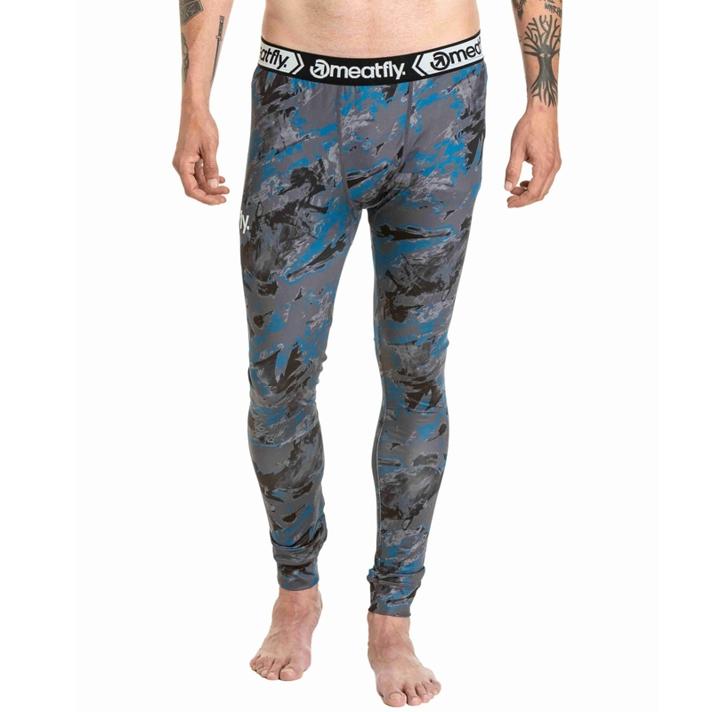 Intimo termico Meatfly Sloan grigio-blu