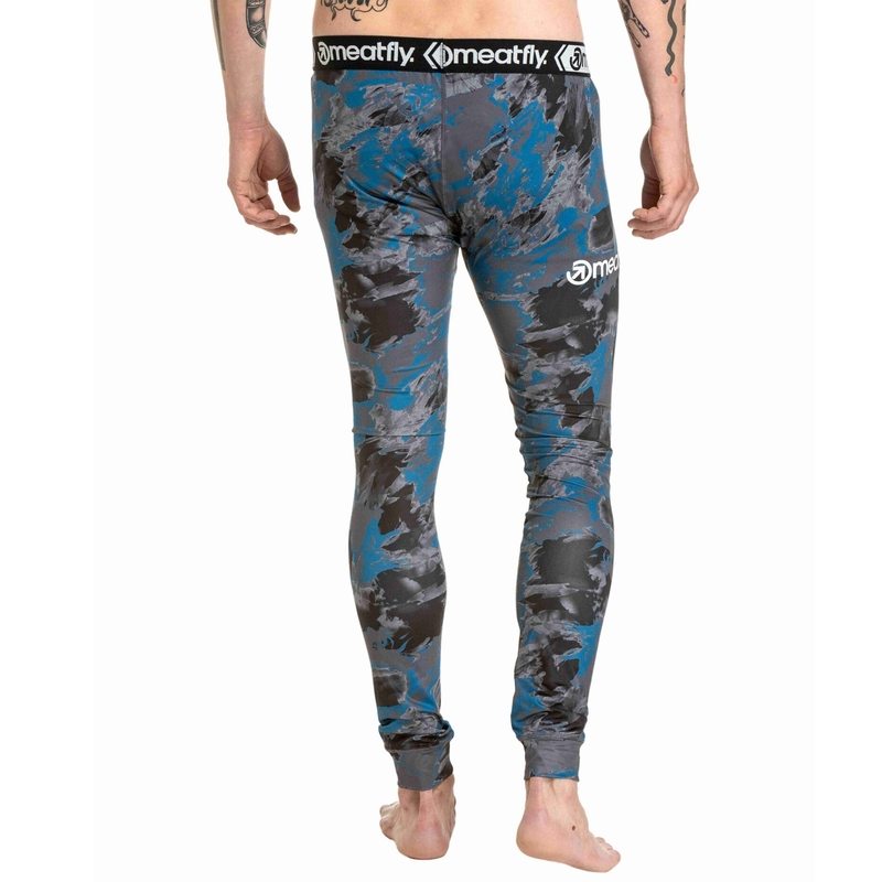Intimo termico Meatfly Sloan grigio-blu