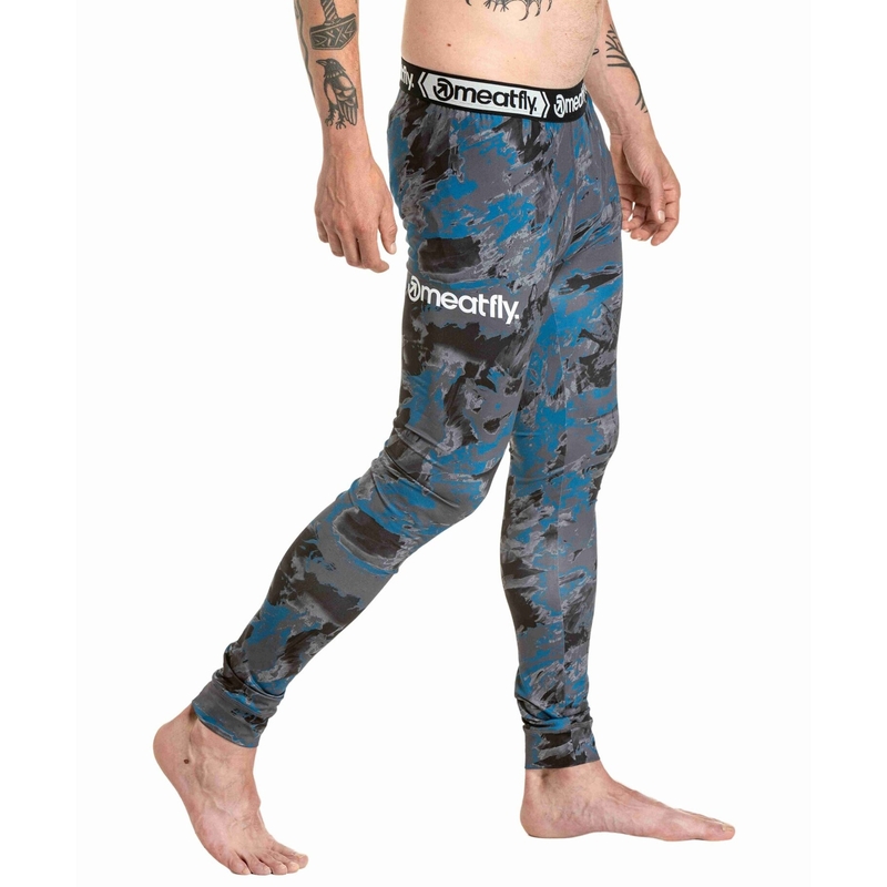 Intimo termico Meatfly Sloan grigio-blu