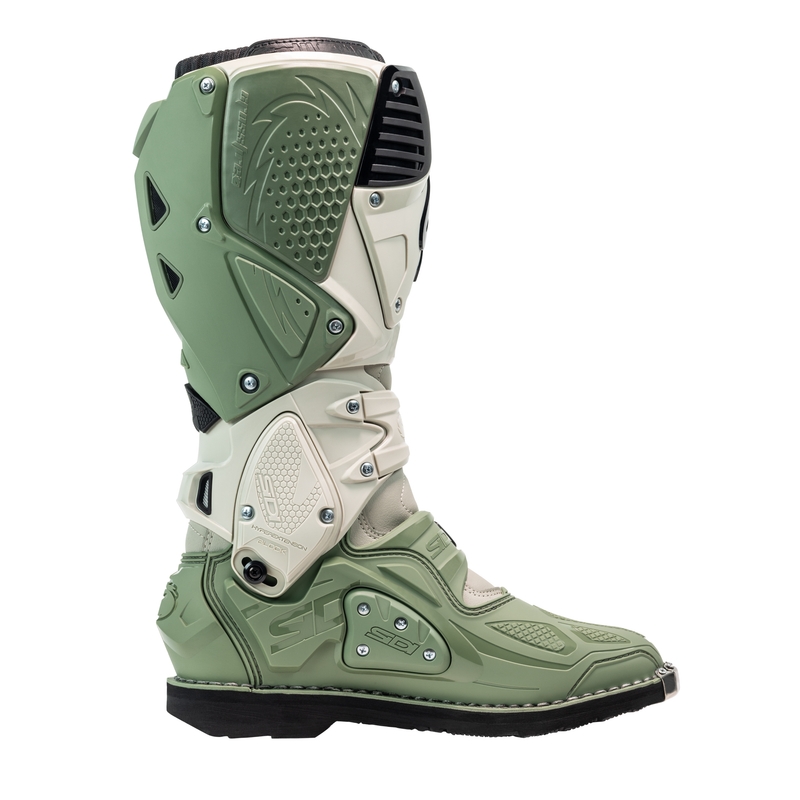 Stivali moto SiDi Crossfire 3 verde-beige
