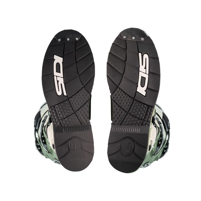Stivali moto SiDi Crossfire 3 verde-beige