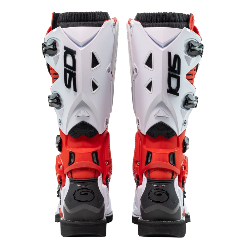 Stivali moto SiDi Crossfire 3 rosso-bianco