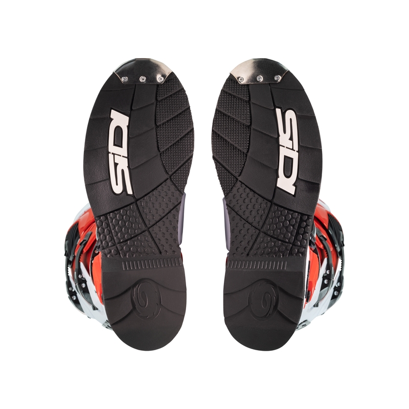 Stivali moto SiDi Crossfire 3 rosso-bianco