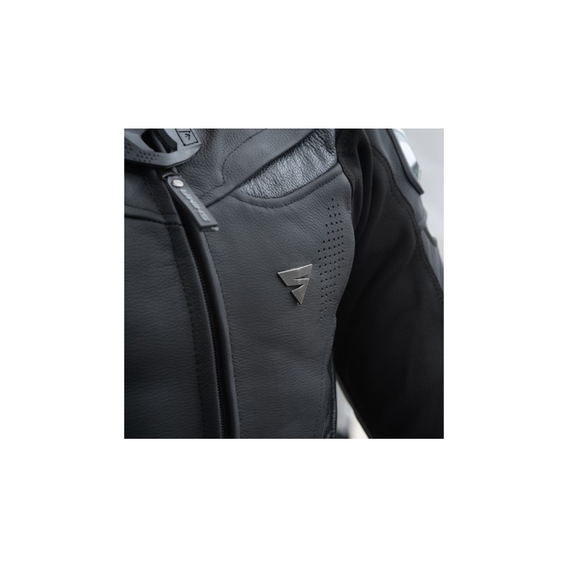 Giacca da moto Shima Chase nera
