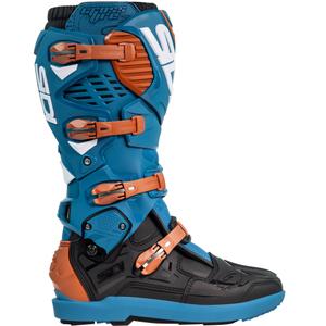 Stivali moto SiDi Crossfire 3 SRS blu-bronzo