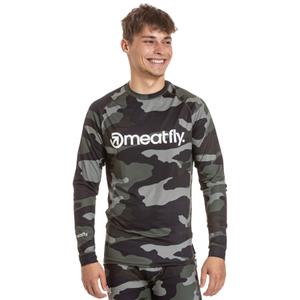 T-shirt termica da uomo Meatfly Avery camo
