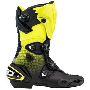 Stivali moto SiDi MAG nero-giallo