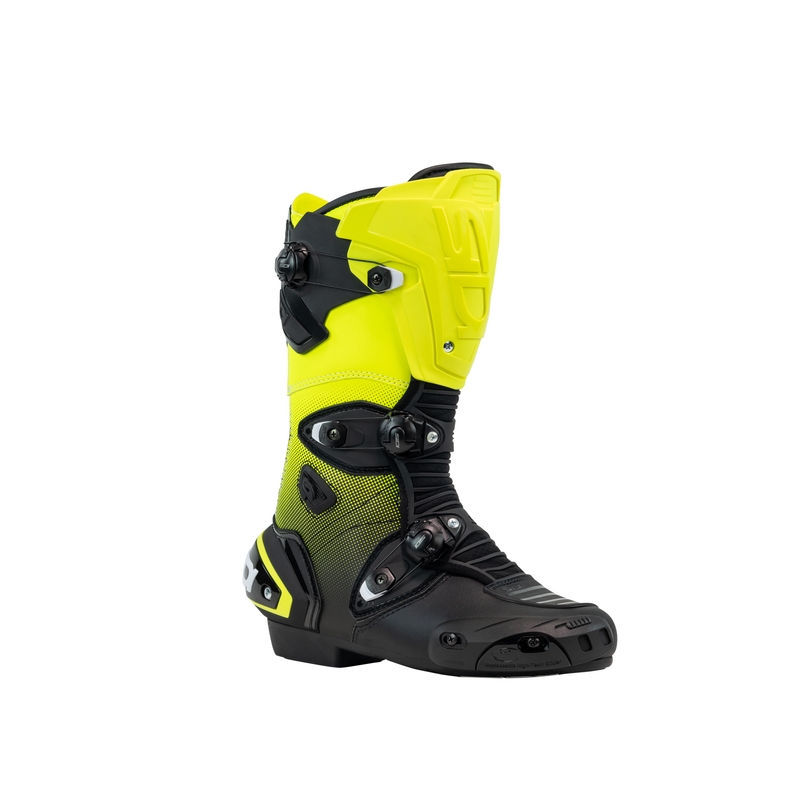 Stivali moto SiDi MAG nero-giallo