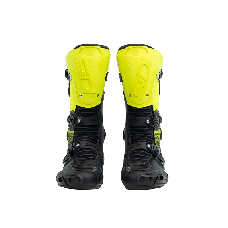 Stivali moto SiDi MAG nero-giallo