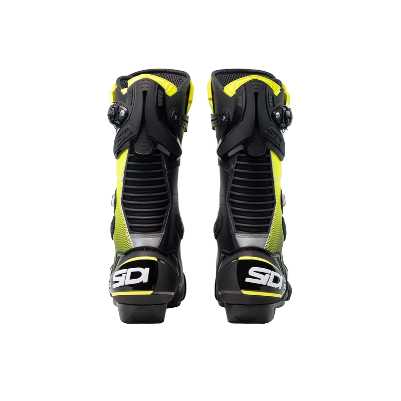 Stivali moto SiDi MAG nero-giallo