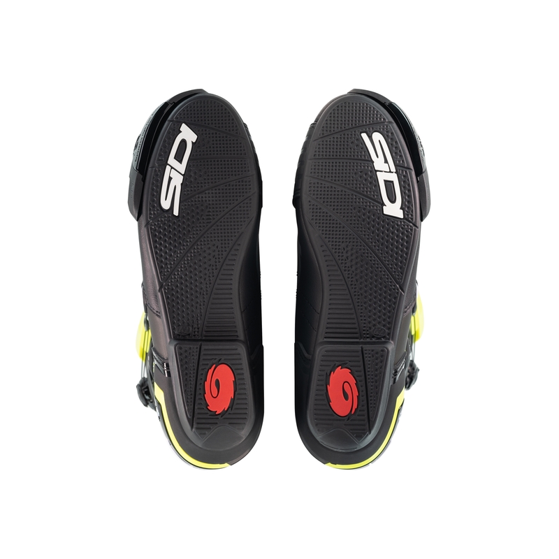 Stivali moto SiDi MAG nero-giallo