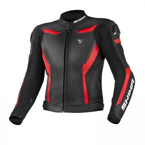 Giacca da moto Shima Chase rosso