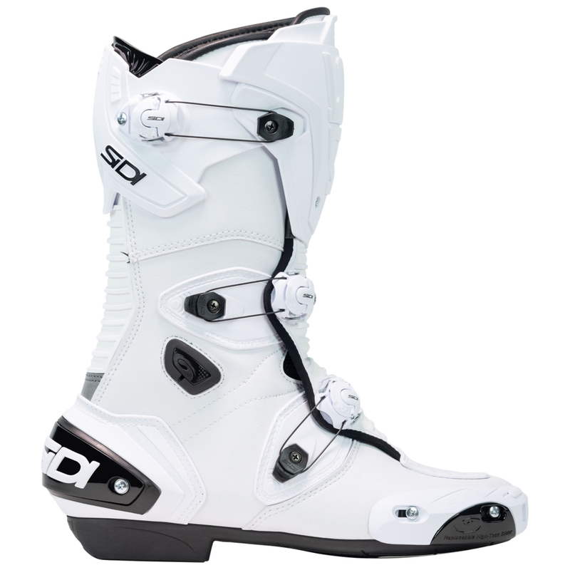 Stivali moto SiDi MAG 1 bianco-bianco