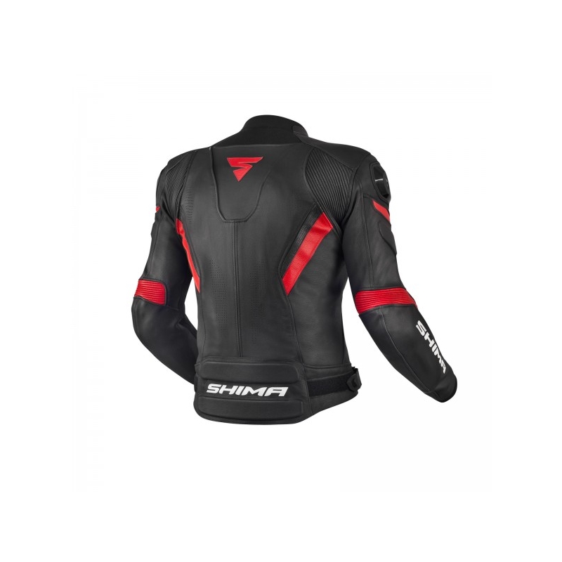 Giacca da moto Shima Chase rosso