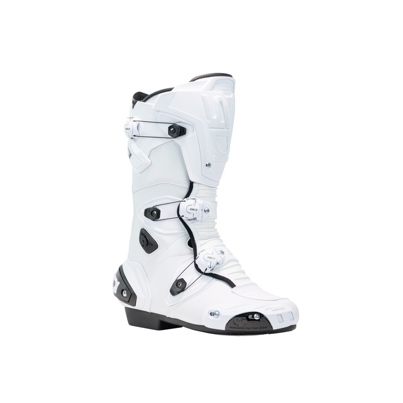 Stivali moto SiDi MAG 1 bianco-bianco