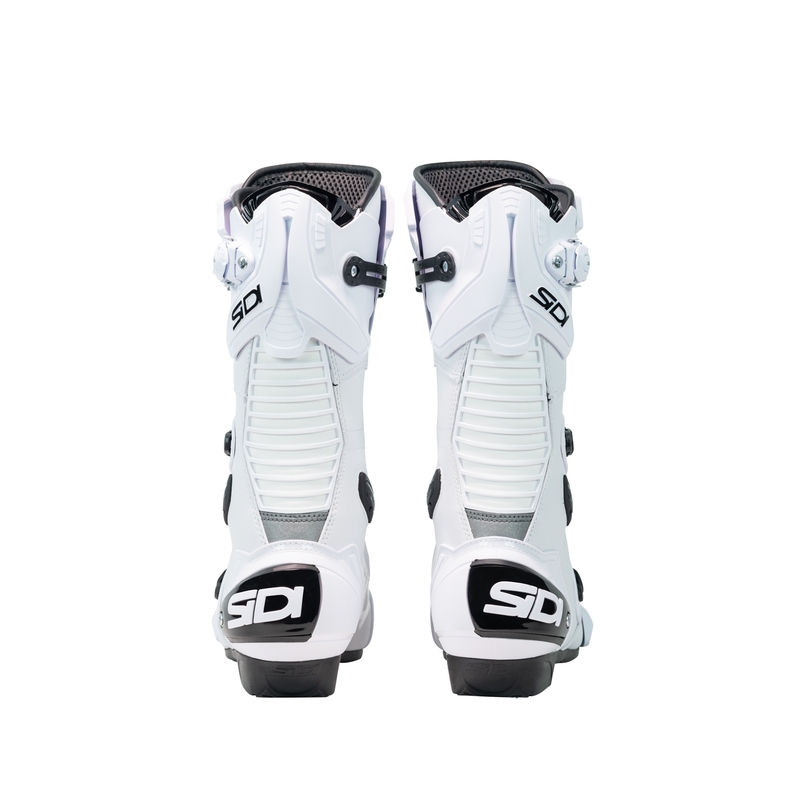 Stivali moto SiDi MAG 1 bianco-bianco
