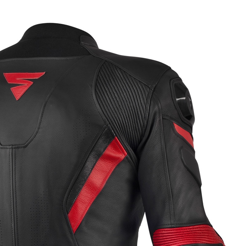 Giacca da moto Shima Chase rosso
