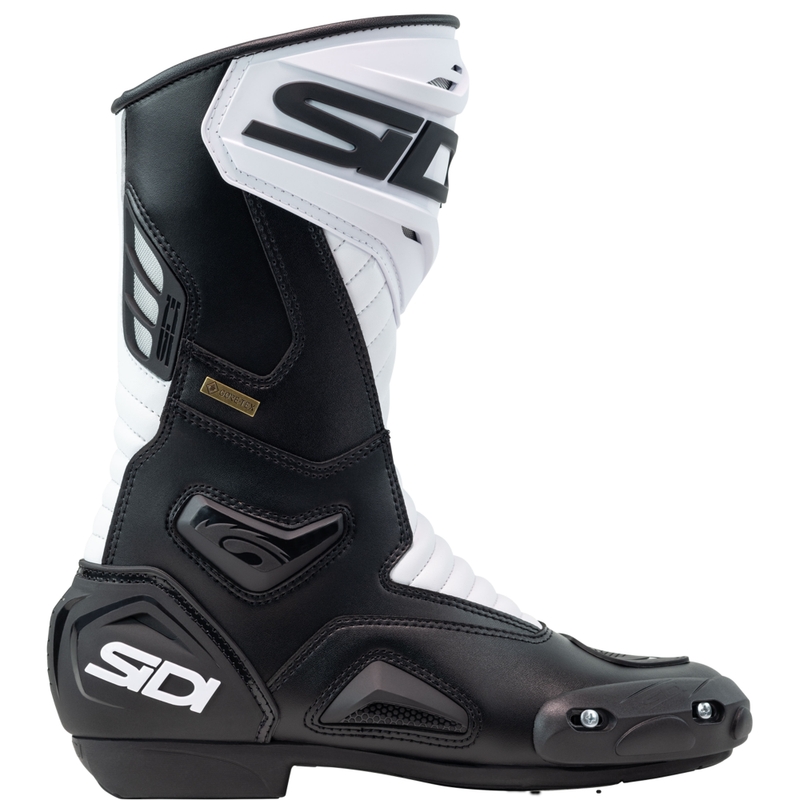 Stivali moto SiDi Performer Gore bianco-nero