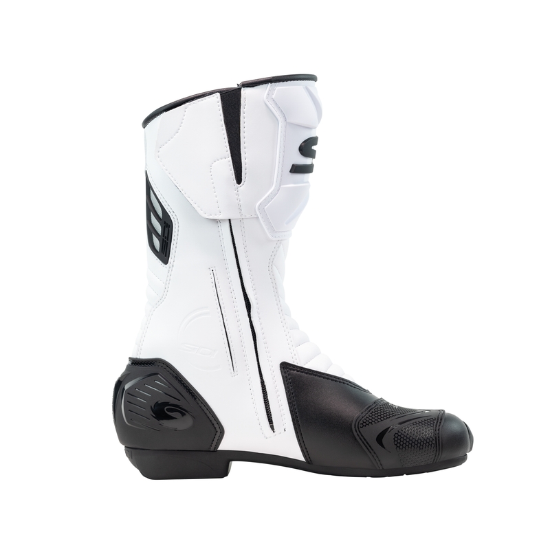 Stivali moto SiDi Performer Gore bianco-nero