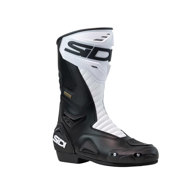 Stivali moto SiDi Performer Gore bianco-nero