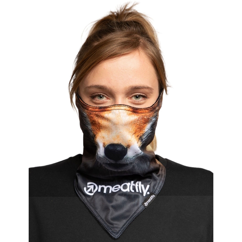 Fazzoletto da collo Meatfly Frosty Fox