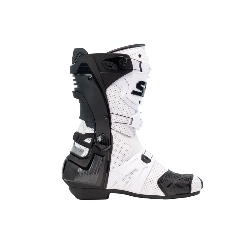 Stivali moto SiDi Rex Air nero-bianco