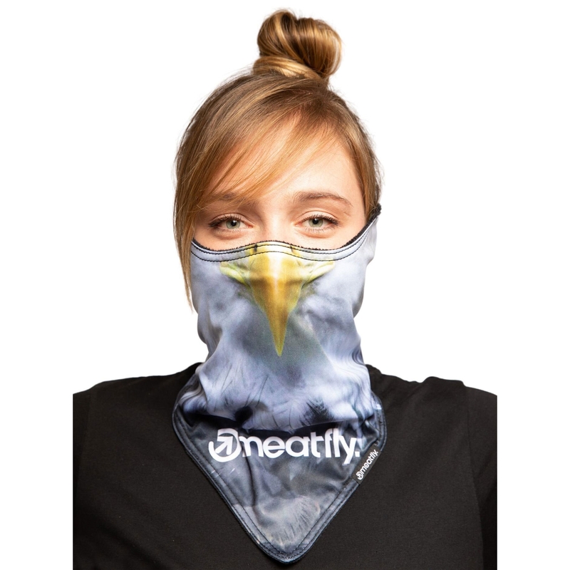 Fazzoletto da collo Meatfly Frosty Eagle